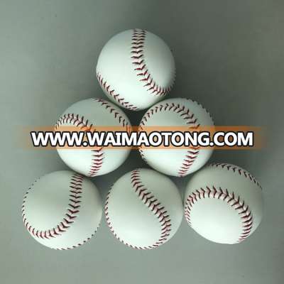 12inch Leather&PU Core Slow-pitch Game Softball&ASA Approved