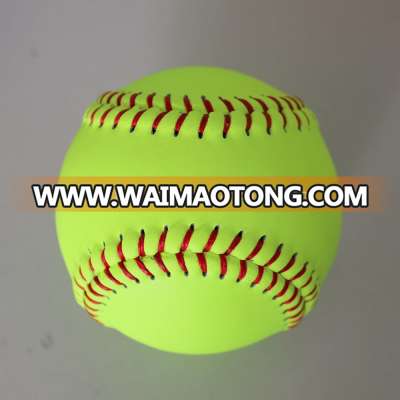 12inch Perfection Leather Softball/NFHS Approved