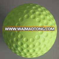 12 inch Matt Finish Sting-Free Dimpled softballs[V2001]