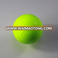 12inch PU sponge sting-free realistic-seam softballs for training